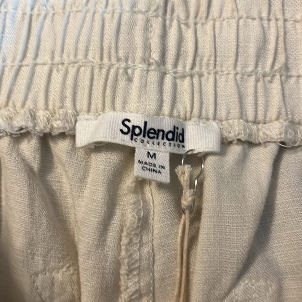 Splendid Linen Blend Mariella Jogger - Picture 7 of 8